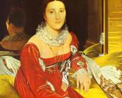 让 奥古斯特 多米尼克 安格尔 : Madame de Senonnes